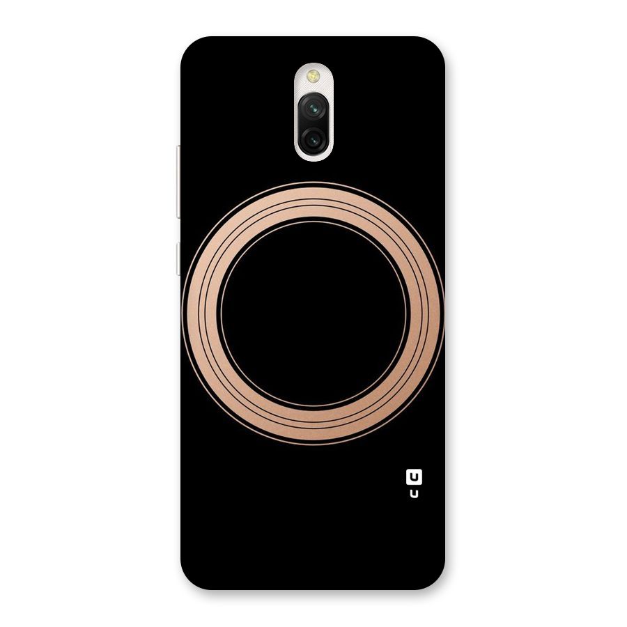 Elite Circle Back Case for Redmi 8A Dual