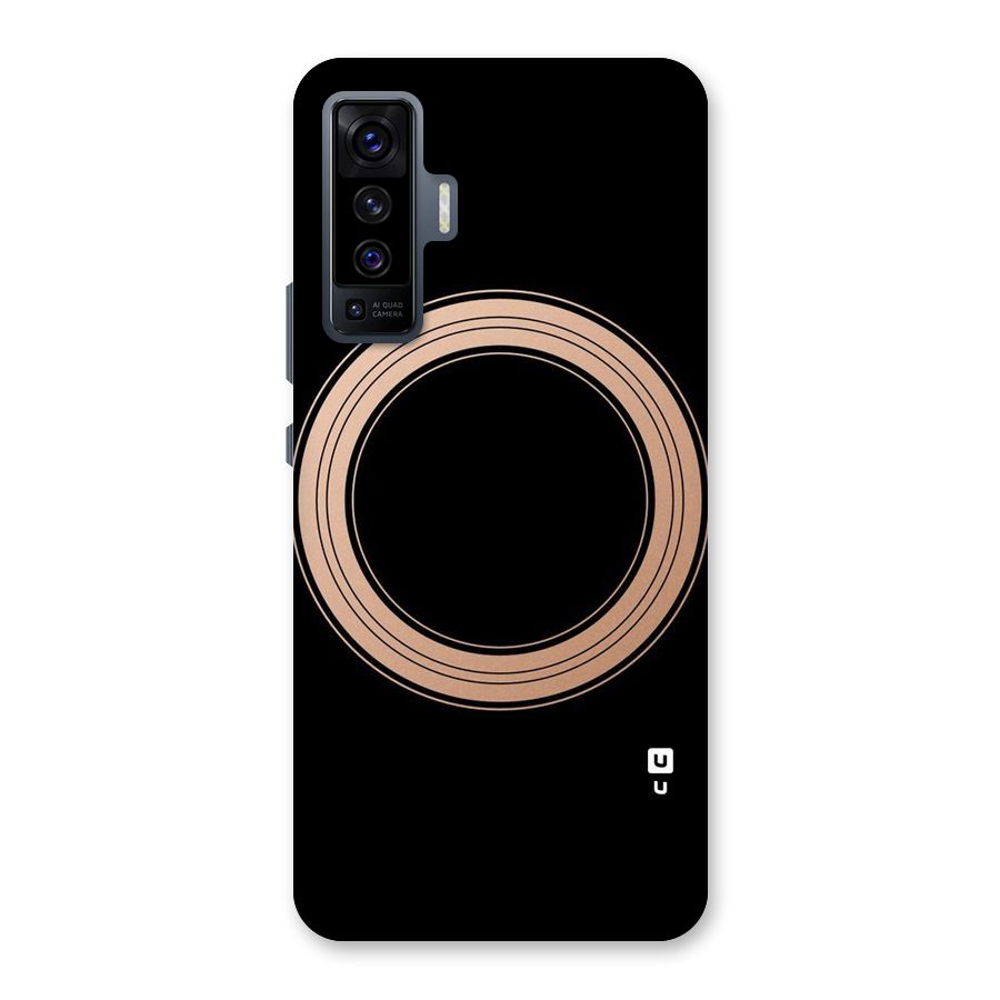 Elite Circle Back Case for Vivo X50