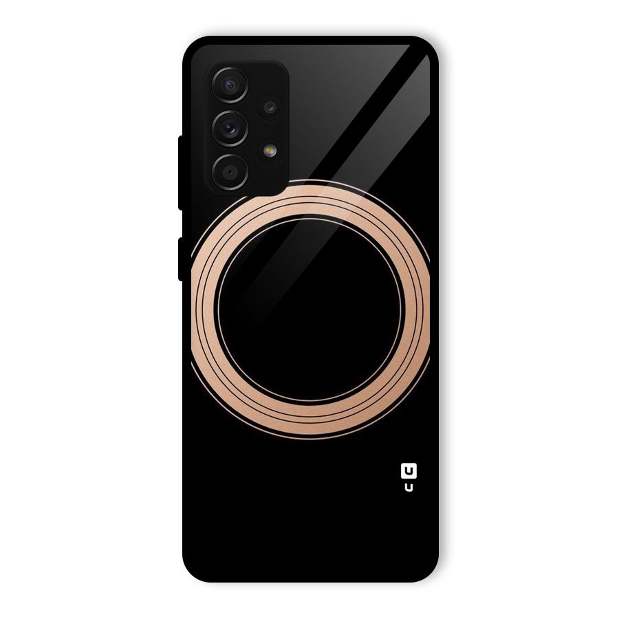 Elite Circle Glass Back Case for Galaxy A53 5G
