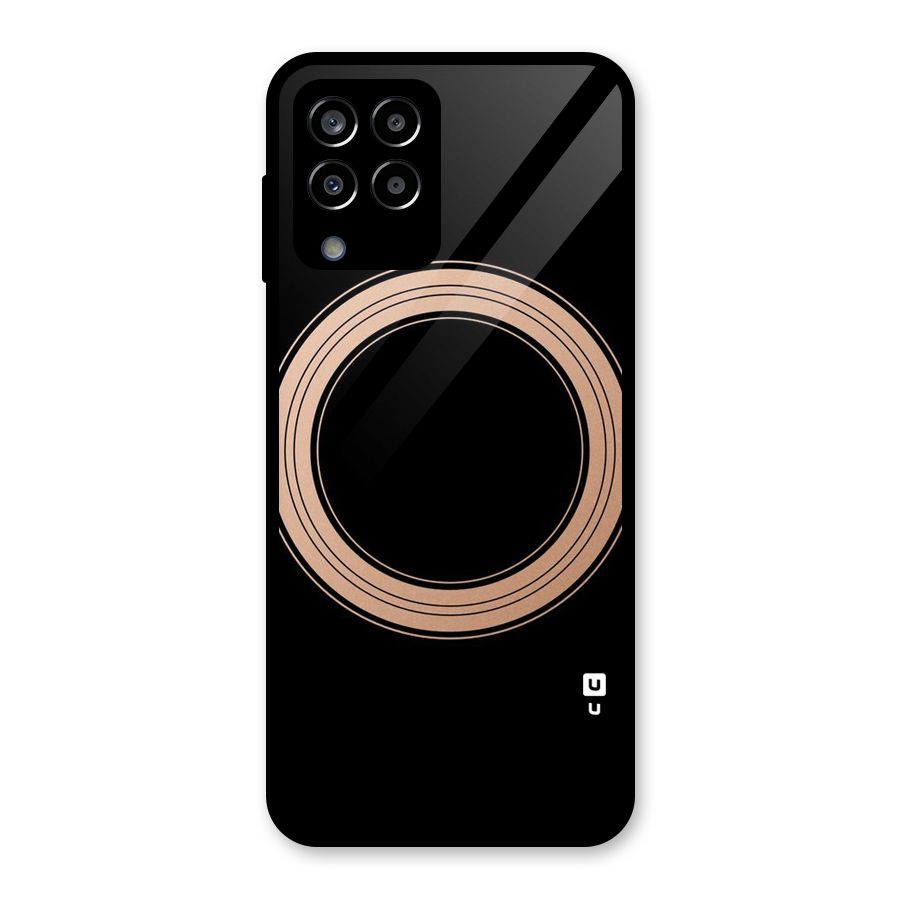 Elite Circle Glass Back Case for Galaxy M33