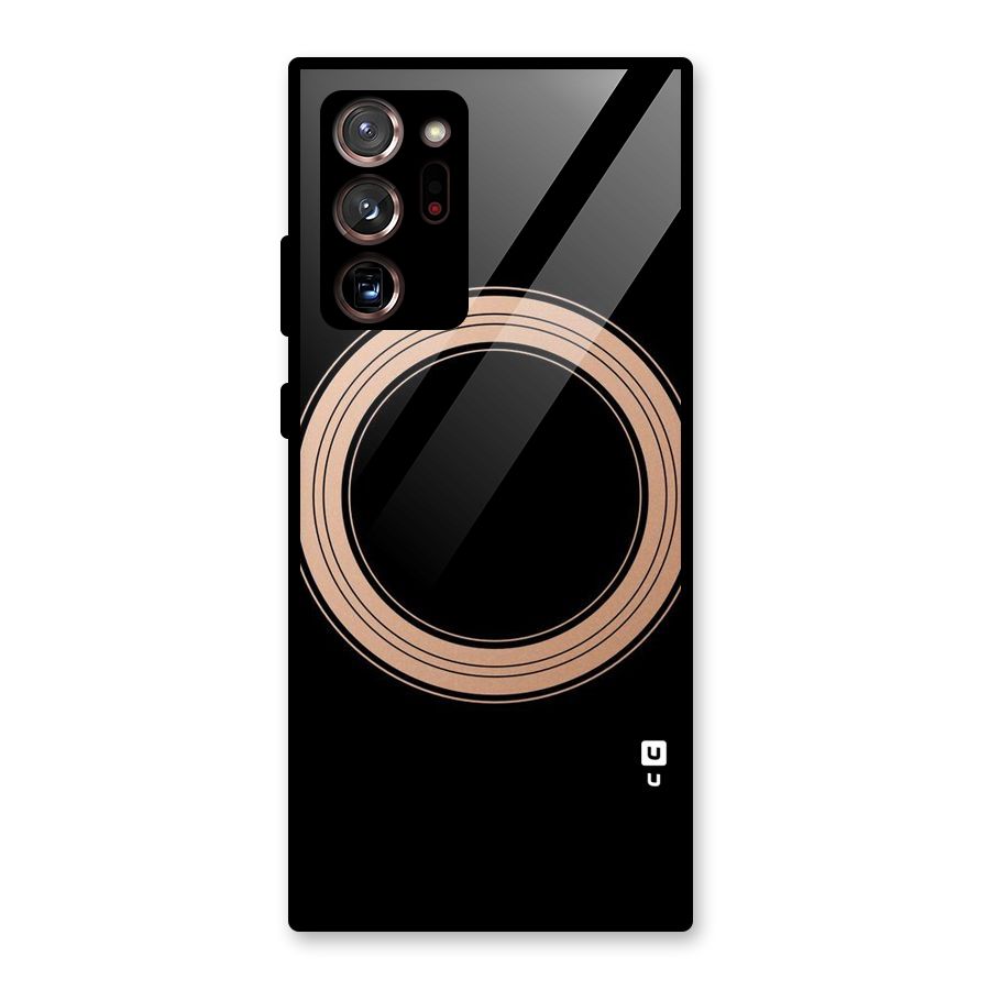 Elite Circle Glass Back Case for Galaxy Note 20 Ultra 5G