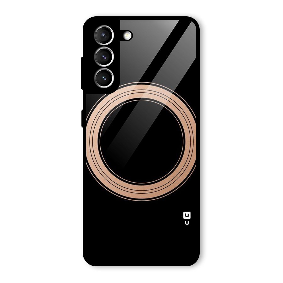 Elite Circle Glass Back Case for Galaxy S21 5G