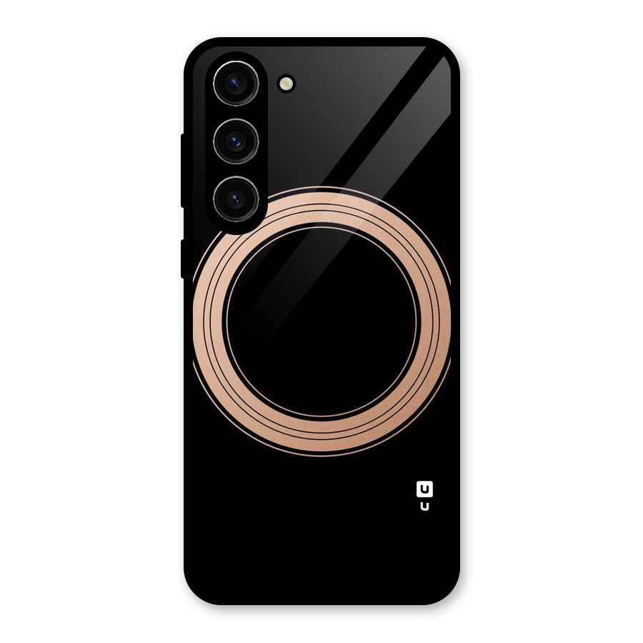 Elite Circle Glass Back Case for Galaxy S23 Plus