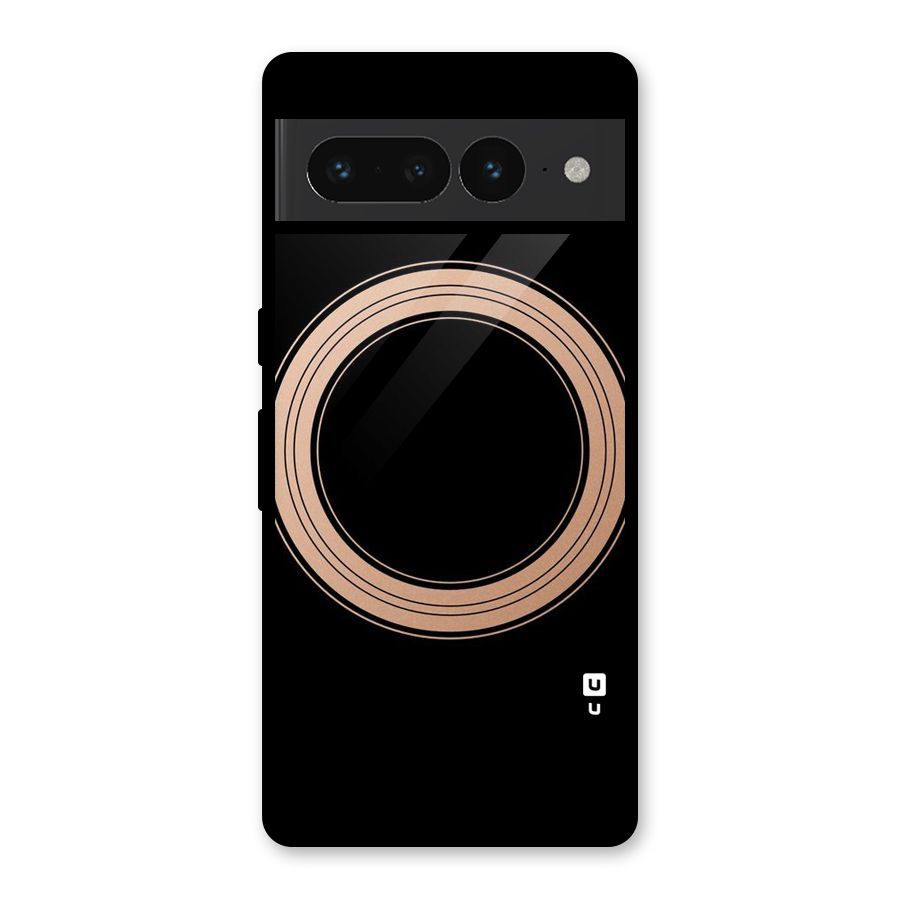 Elite Circle Glass Back Case for Google Pixel 7 Pro