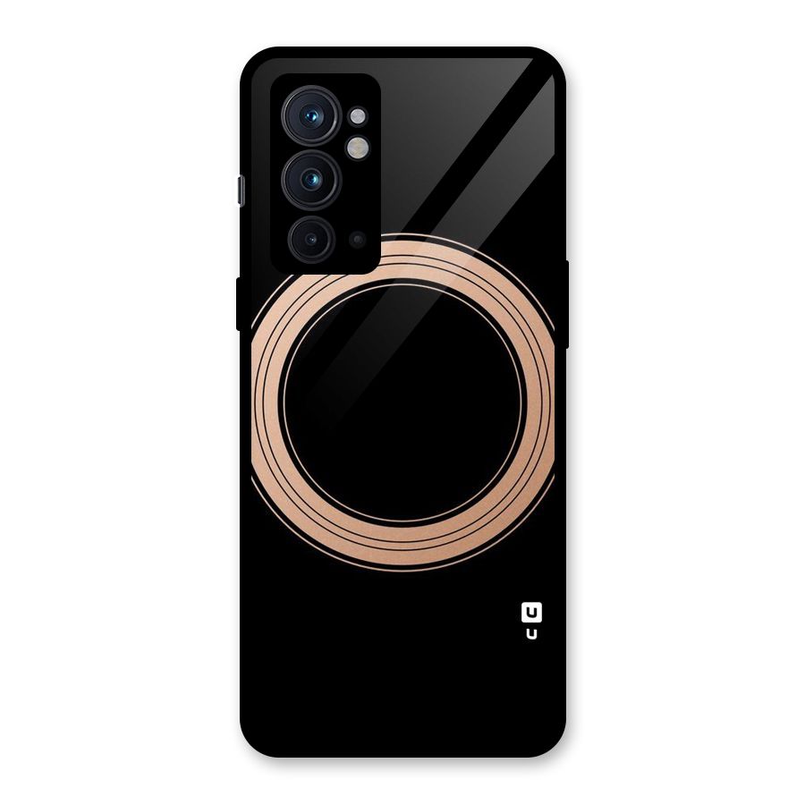 Elite Circle Glass Back Case for OnePlus 9RT 5G