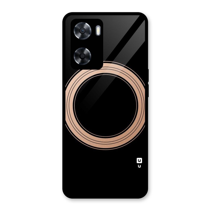 Elite Circle Glass Back Case for Oppo A57 2022