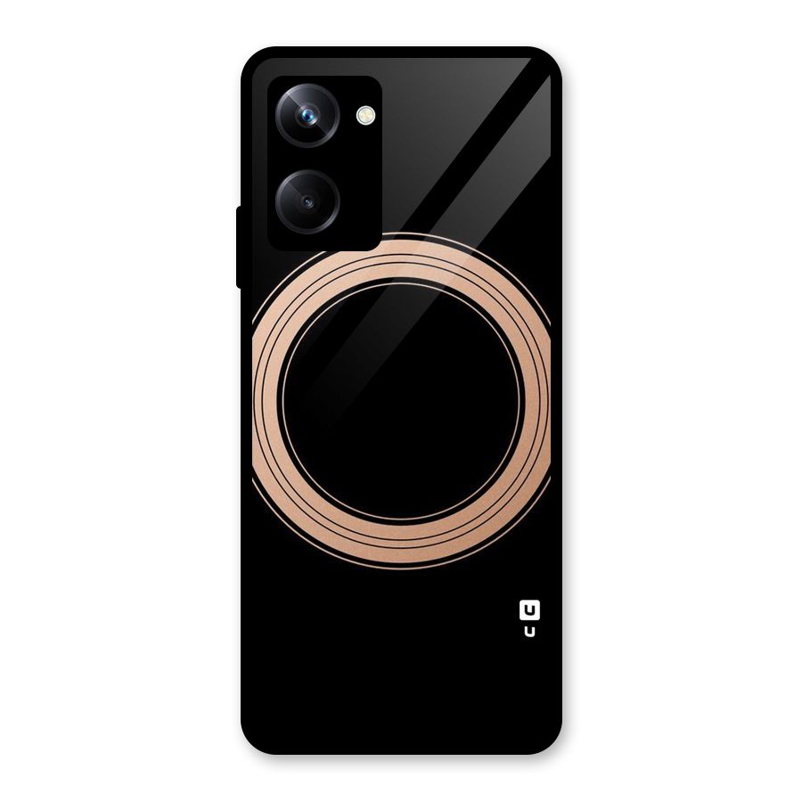 Elite Circle Glass Back Case for Realme 10 Pro