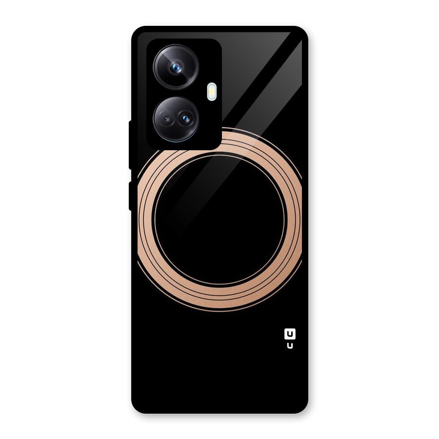 Elite Circle Glass Back Case for Realme 10 Pro Plus