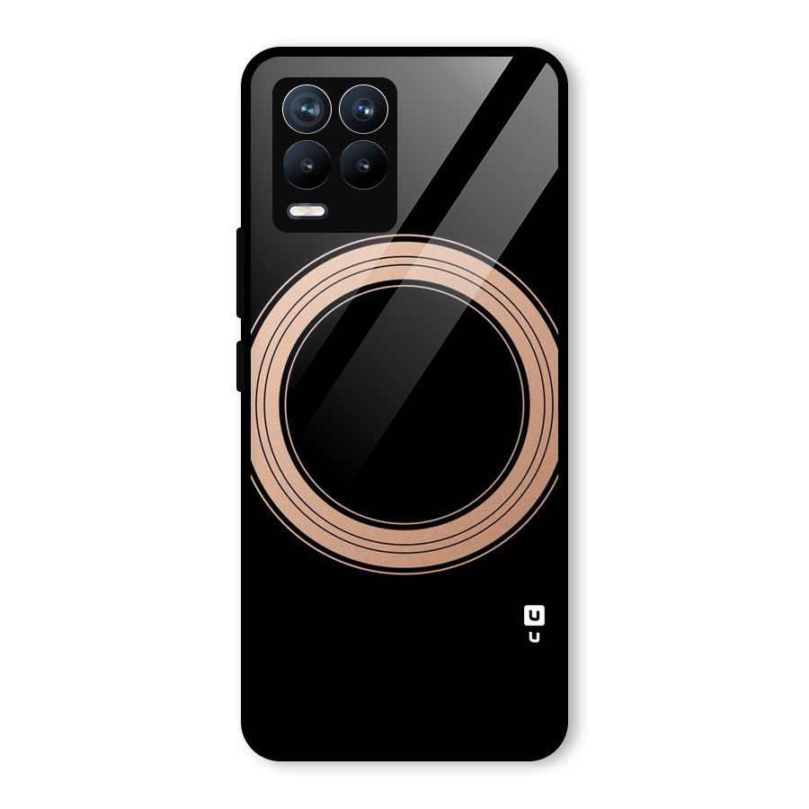 Elite Circle Glass Back Case for Realme 8