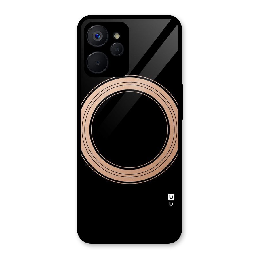 Elite Circle Glass Back Case for Realme 9i 5G