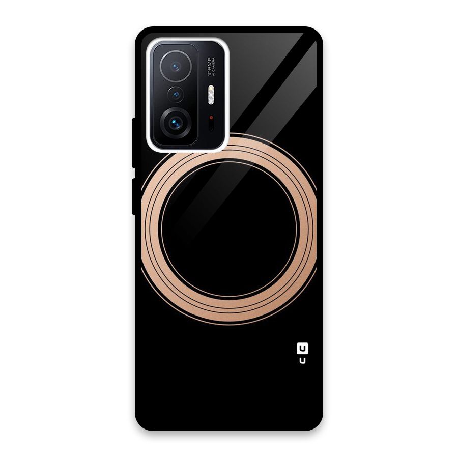 Elite Circle Glass Back Case for Xiaomi 11T Pro