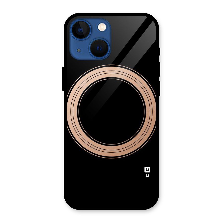 Elite Circle Glass Back Case for iPhone 13 Mini