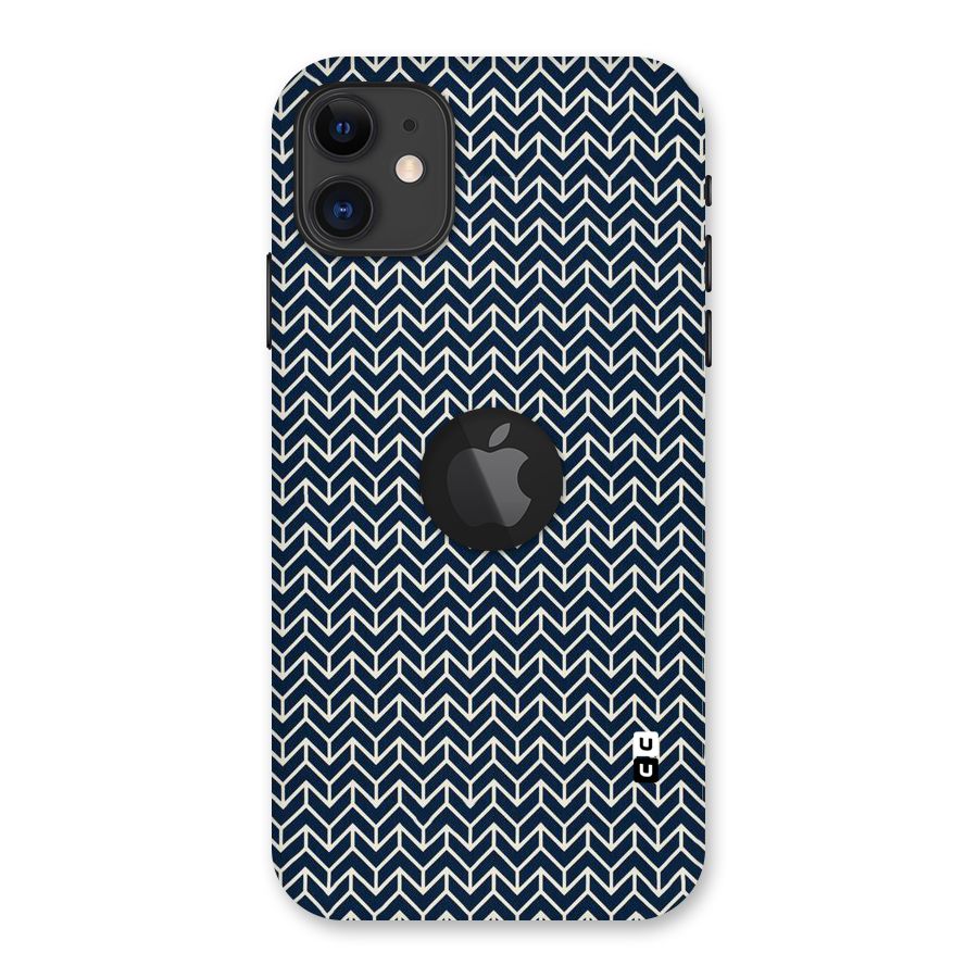 Elite Design Back Case for iPhone 11 Logo Cut