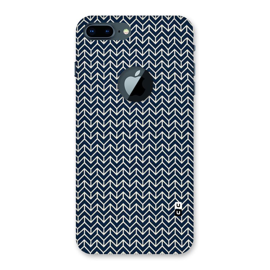 Elite Design Back Case for iPhone 7 Plus Logo Cut