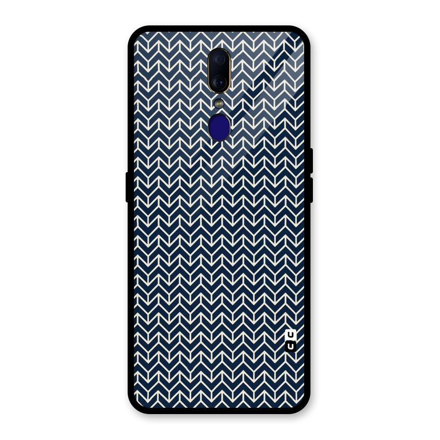 Elite Design Glass Back Case for Oppo F11