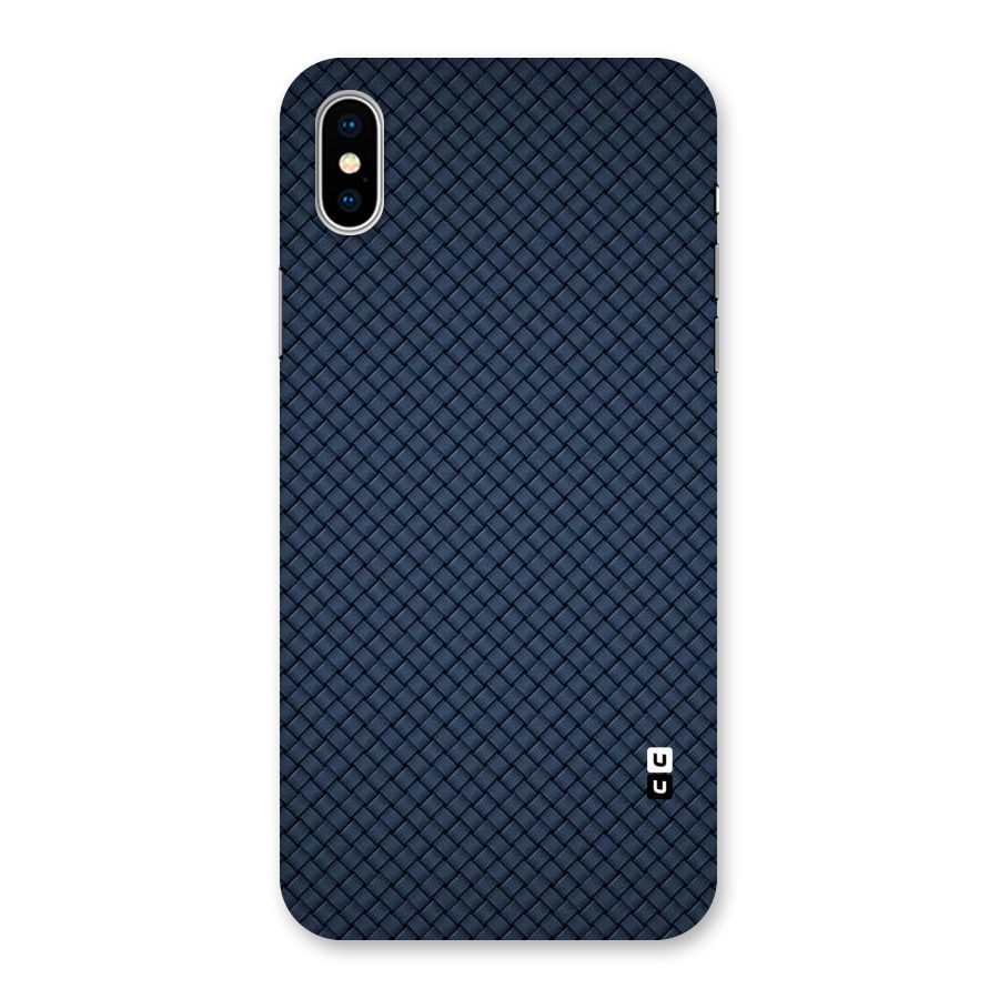 Elite Diamonds Back Case for iPhone X