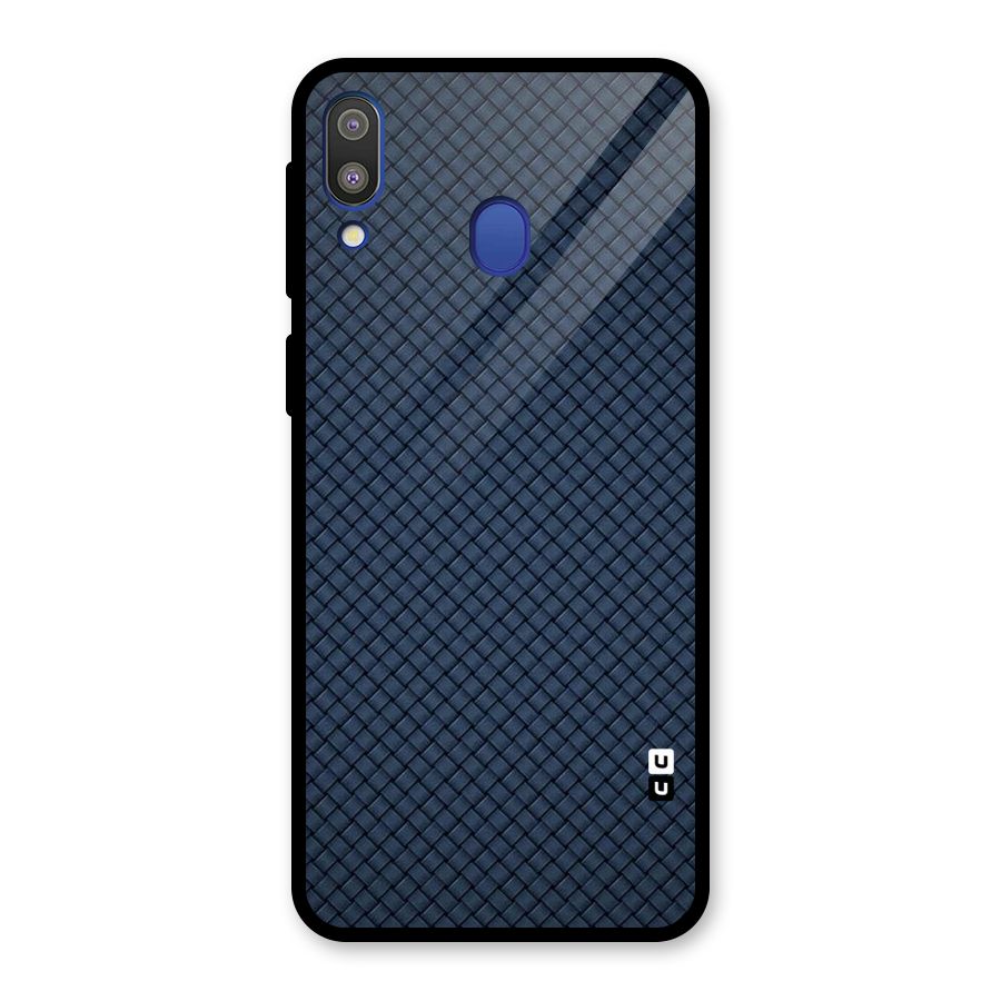 Elite Diamonds Glass Back Case for Galaxy M20