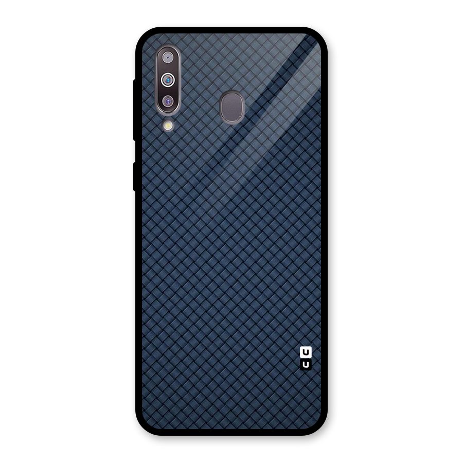 Elite Diamonds Glass Back Case for Galaxy M30