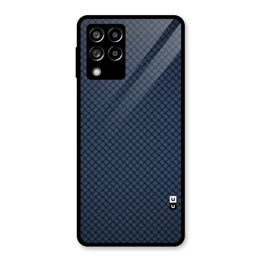Elite Diamonds Glass Back Case for Galaxy M53 5G