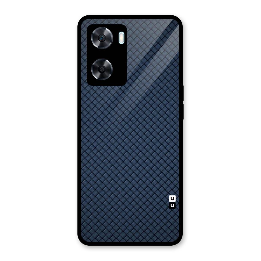 Elite Diamonds Glass Back Case for Oppo A77