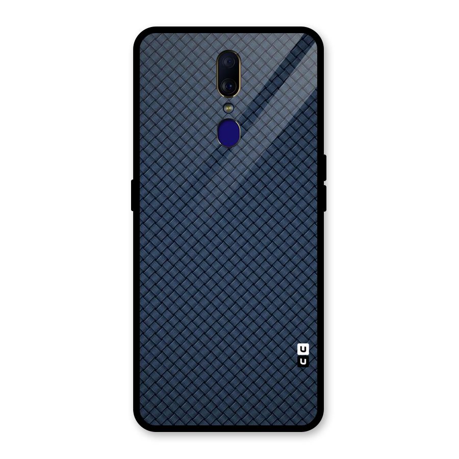Elite Diamonds Glass Back Case for Oppo F11