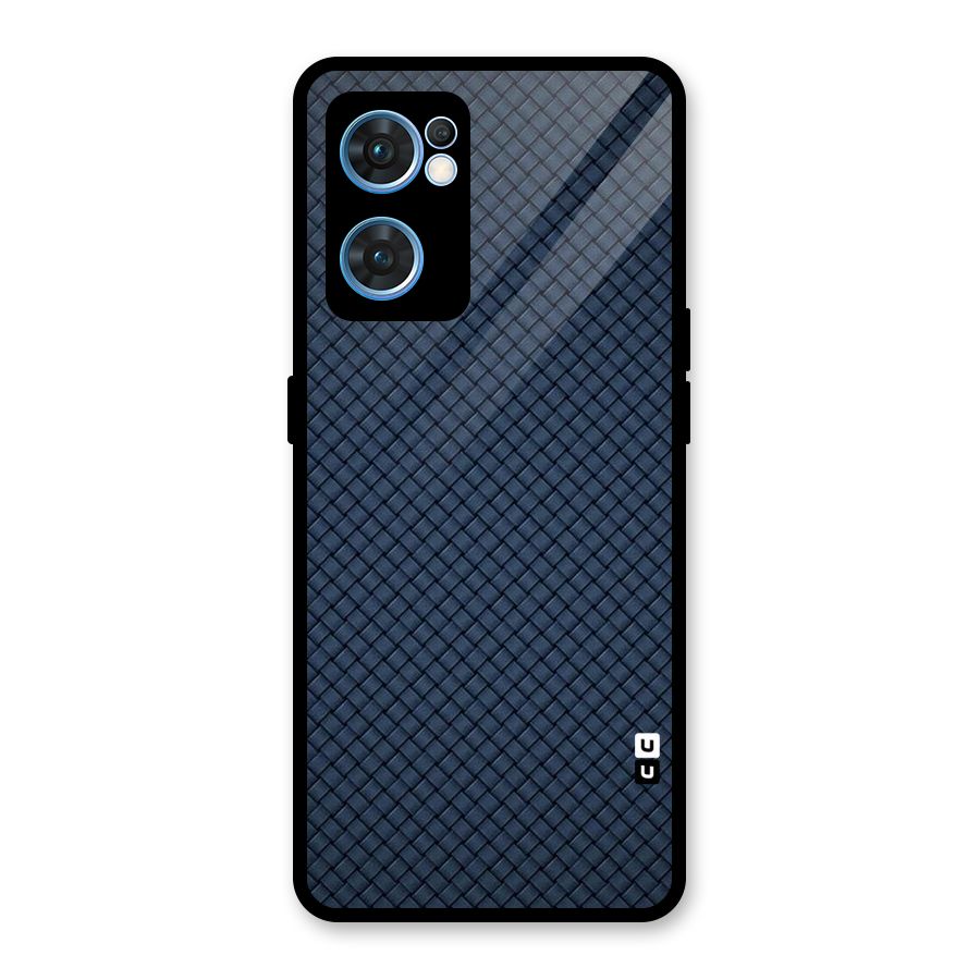 Elite Diamonds Glass Back Case for Oppo Reno7 5G