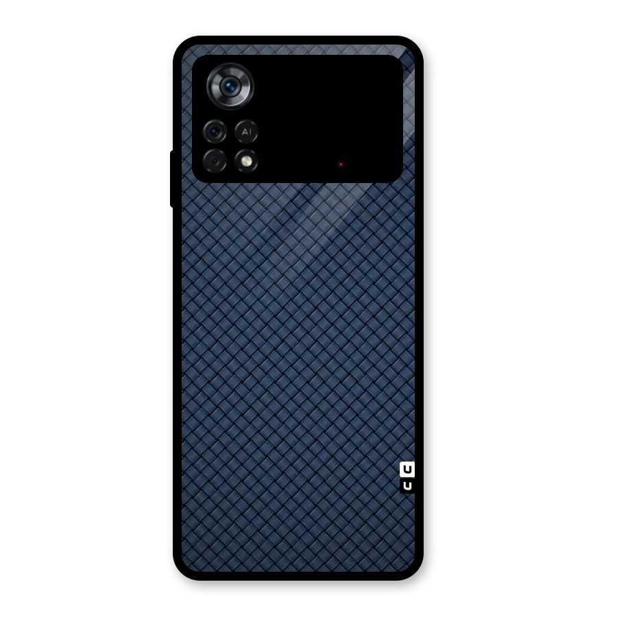 Elite Diamonds Glass Back Case for Poco X4 Pro 5G