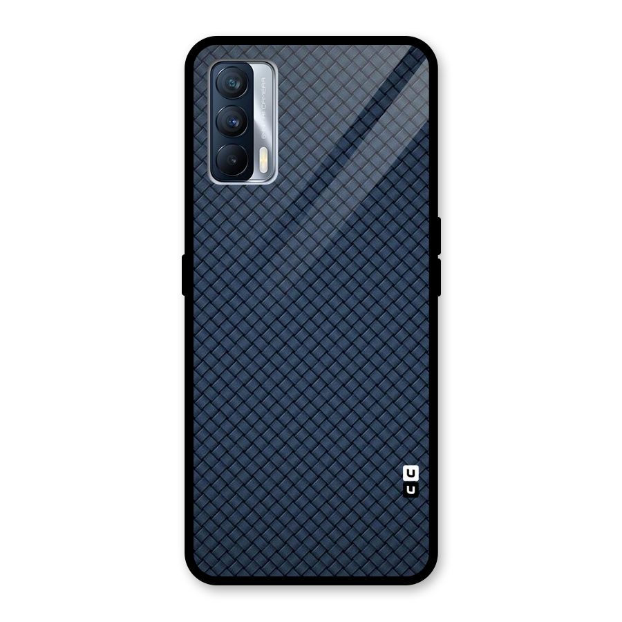 Elite Diamonds Glass Back Case for Realme X7