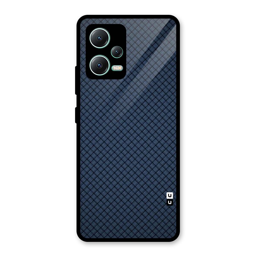 Elite Diamonds Glass Back Case for Redmi Note 12 5G