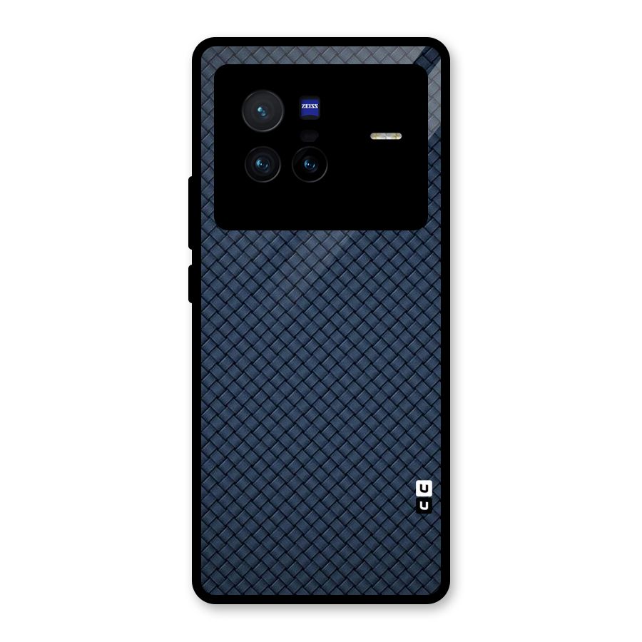 Elite Diamonds Glass Back Case for Vivo X80