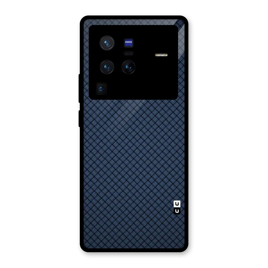 Elite Diamonds Glass Back Case for Vivo X80 Pro