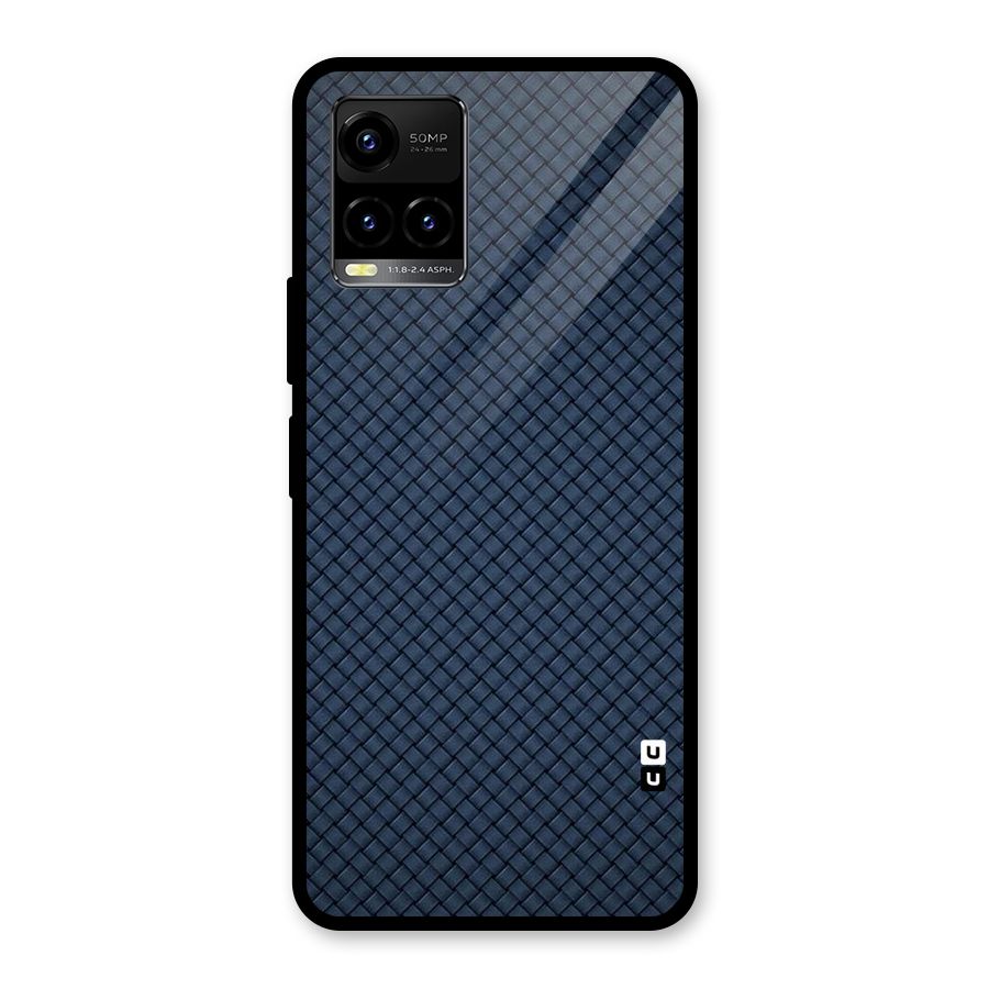 Elite Diamonds Glass Back Case for Vivo Y21A