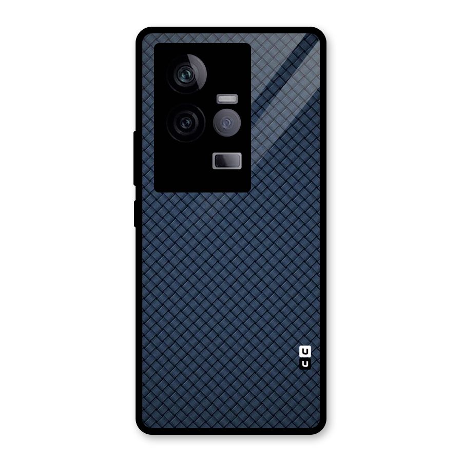 Elite Diamonds Glass Back Case for Vivo iQOO 11 5G