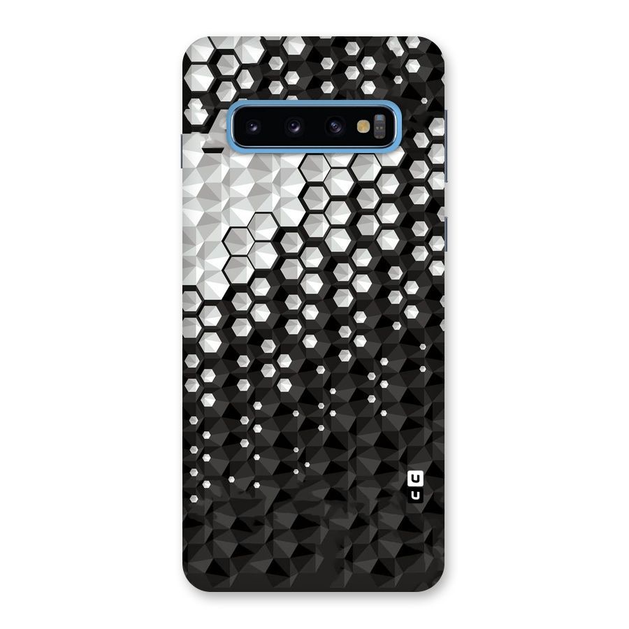 Elite Hexagonal Back Case for Galaxy S10