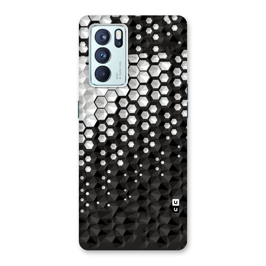 Elite Hexagonal Back Case for Oppo Reno6 Pro 5G