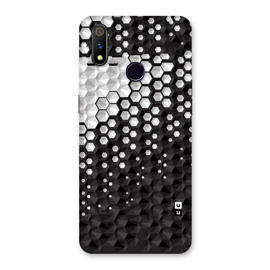 Elite Hexagonal Back Case for Realme 3 Pro