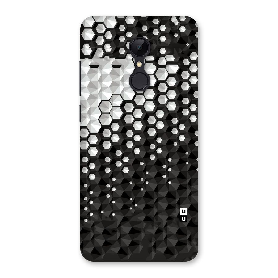 Elite Hexagonal Back Case for Redmi 5