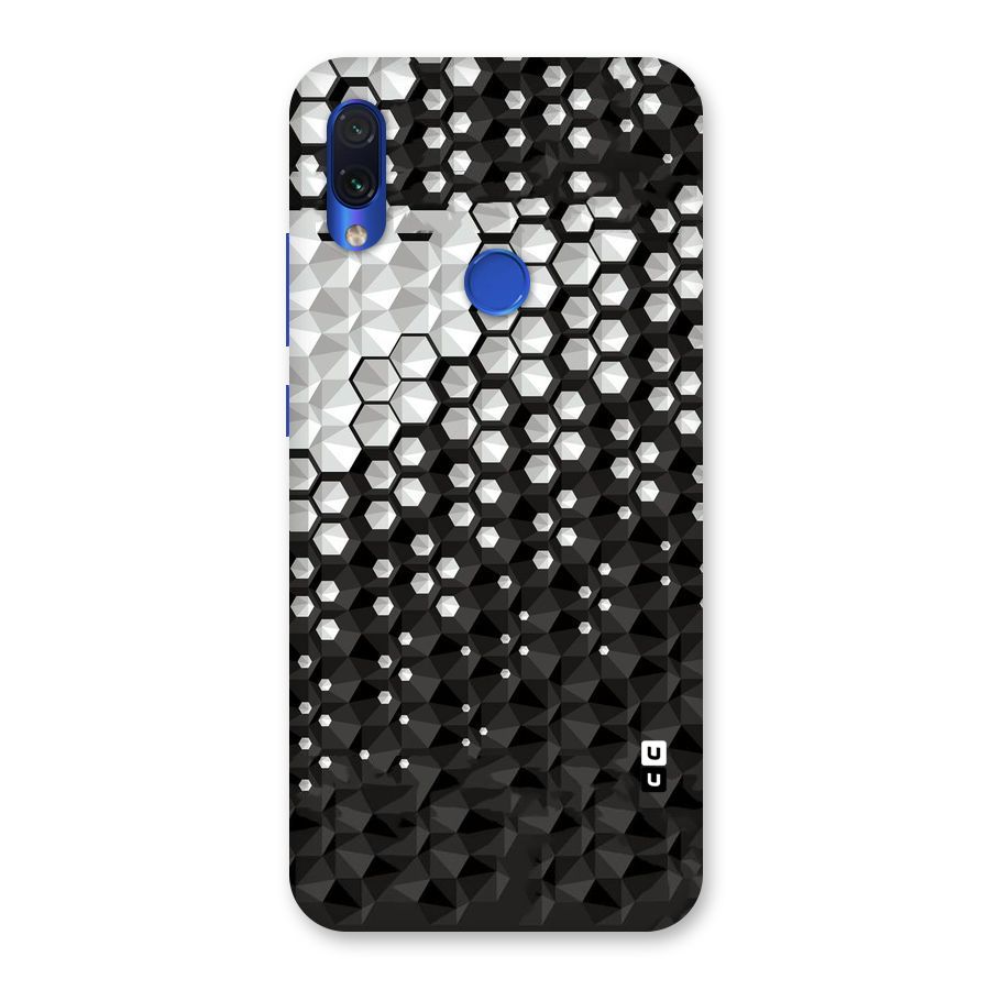 Elite Hexagonal Back Case for Redmi Note 7