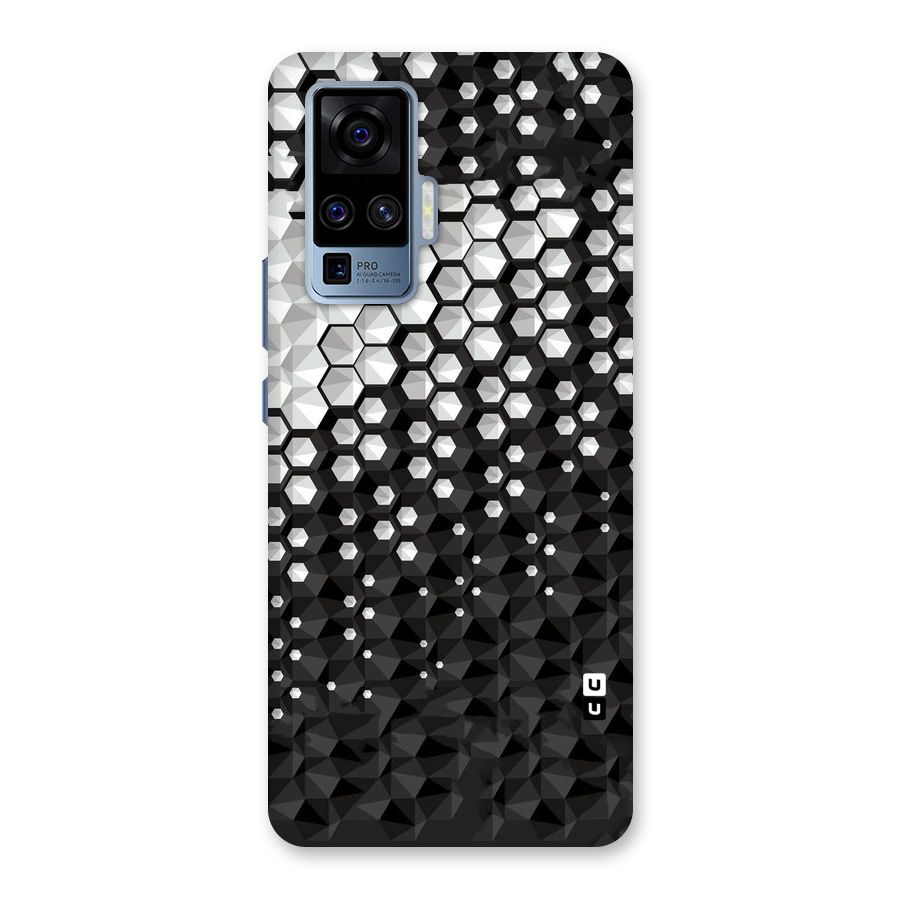 Elite Hexagonal Back Case for Vivo X50 Pro