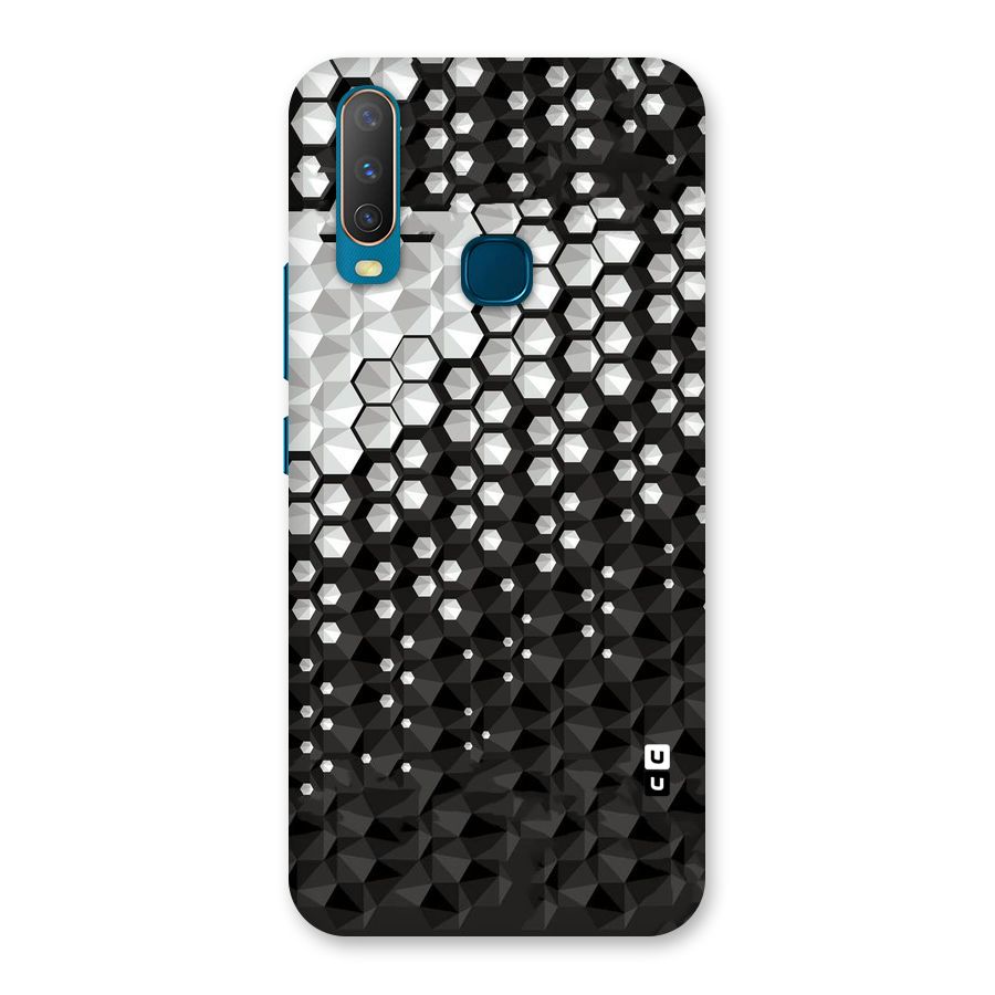 Elite Hexagonal Back Case for Vivo Y15