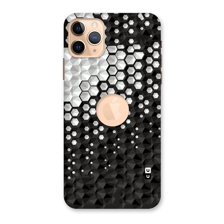 Elite Hexagonal Back Case for iPhone 11 Pro Max Logo Cut