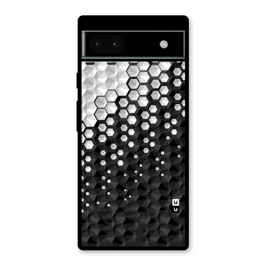 Elite Hexagonal Glass Back Case for Google Pixel 6a