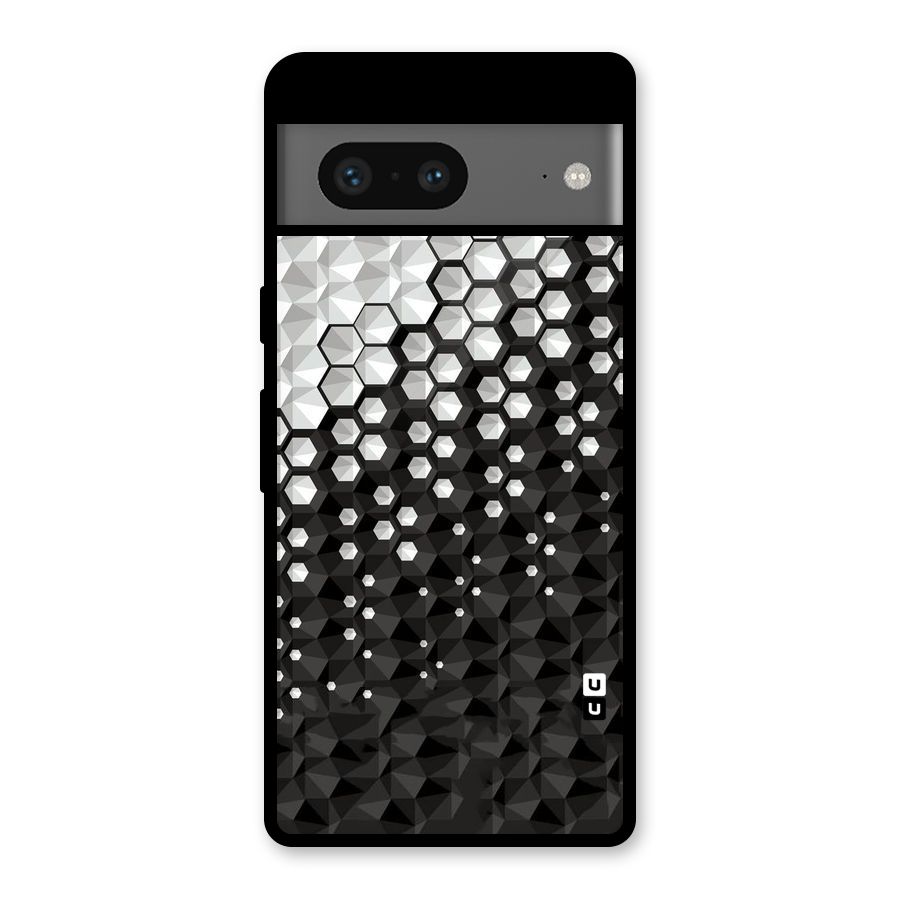 Elite Hexagonal Glass Back Case for Google Pixel 7