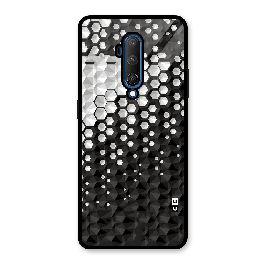 Elite Hexagonal Glass Back Case for OnePlus 7T Pro