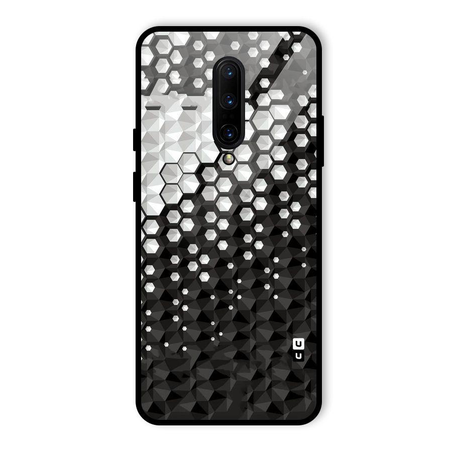 Elite Hexagonal Glass Back Case for OnePlus 7 Pro