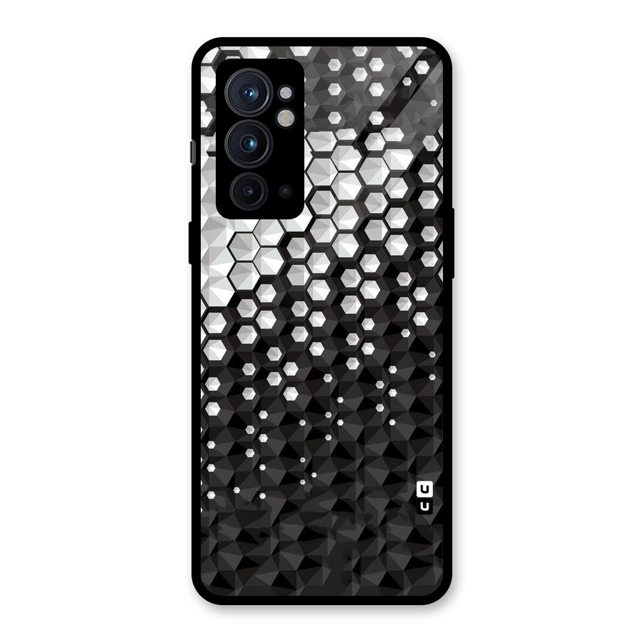 Elite Hexagonal Glass Back Case for OnePlus 9RT 5G