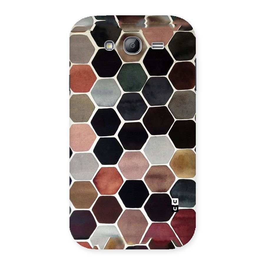 Elite Pastel Hexagons Back Case for Galaxy Grand