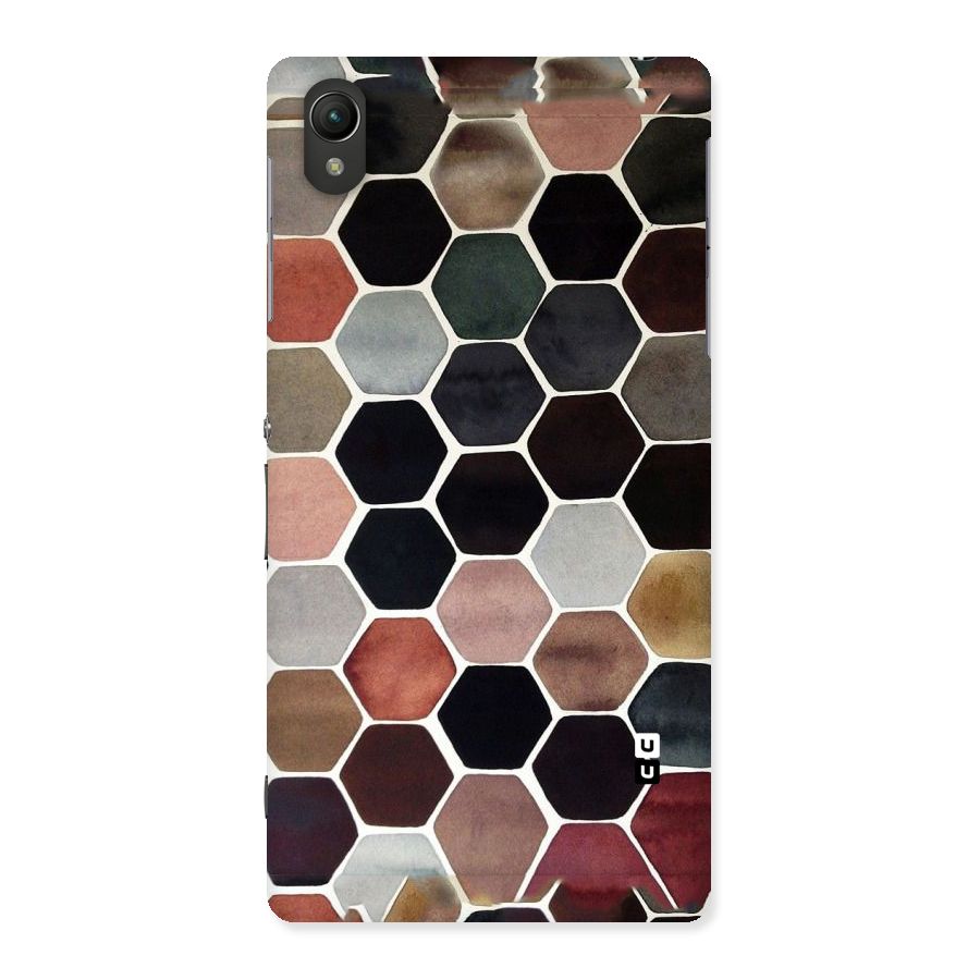 Elite Pastel Hexagons Back Case for Sony Xperia Z2