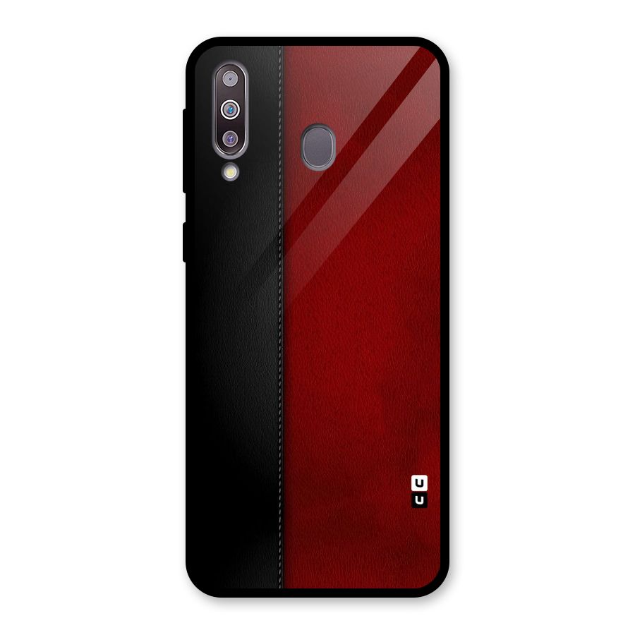 Elite Shade Design Glass Back Case for Galaxy M30
