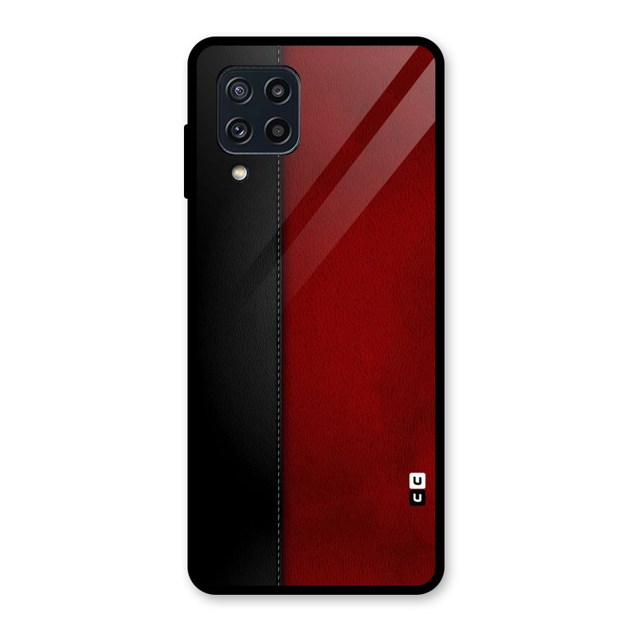 Elite Shade Design Glass Back Case for Galaxy M32